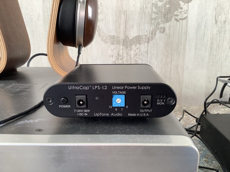 Uptone Audio Ultra Cap LPS 1.2 Carousel 2