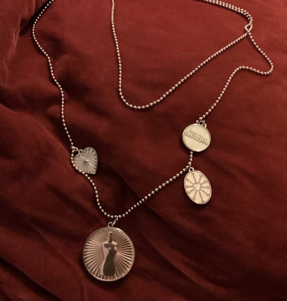 Jean Paul Gaultier necklace Carousel 1