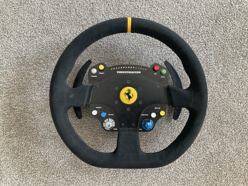 Thrustmaster wheel Ferrari 488 Challenge Carousel 1