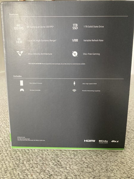 Xbox Series X All Digital Brand New Carousel 2