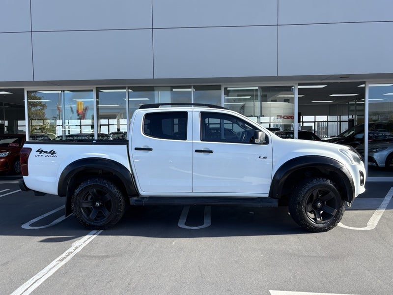 2019 Isuzu D-Max LS-T 3.0 DIESEL LEATHER 4WD62865831378946112