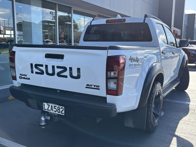 2019 Isuzu D-Max LS-T 3.0 DIESEL LEATHER 4WD62865831378946113