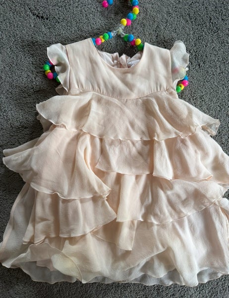 Authentic CHLOÉ Baby/Toddler Silk Dress Size 18-24 months RRP $700 Carousel 6