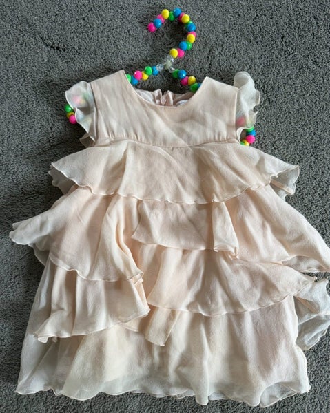 Authentic CHLOÉ Baby/Toddler Silk Dress Size 18-24 months RRP $700 Carousel 1