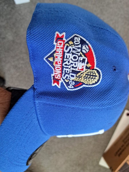 LA Dodgers World Series cap62932737735041111