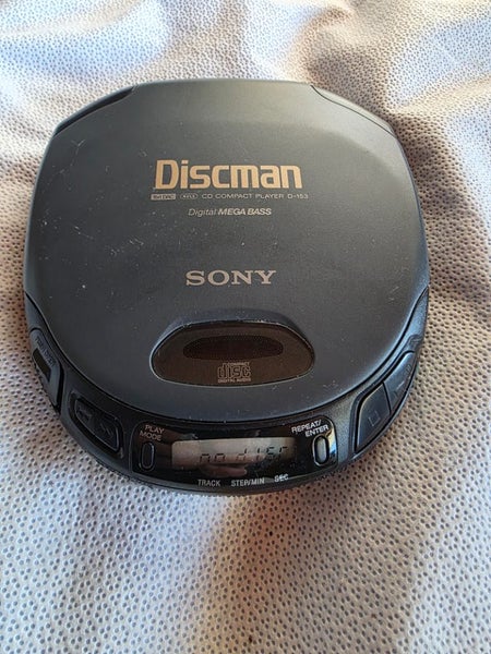 Vintage Sony Discman D-153 Portable CD Player – MEGA BASS! Carousel 2