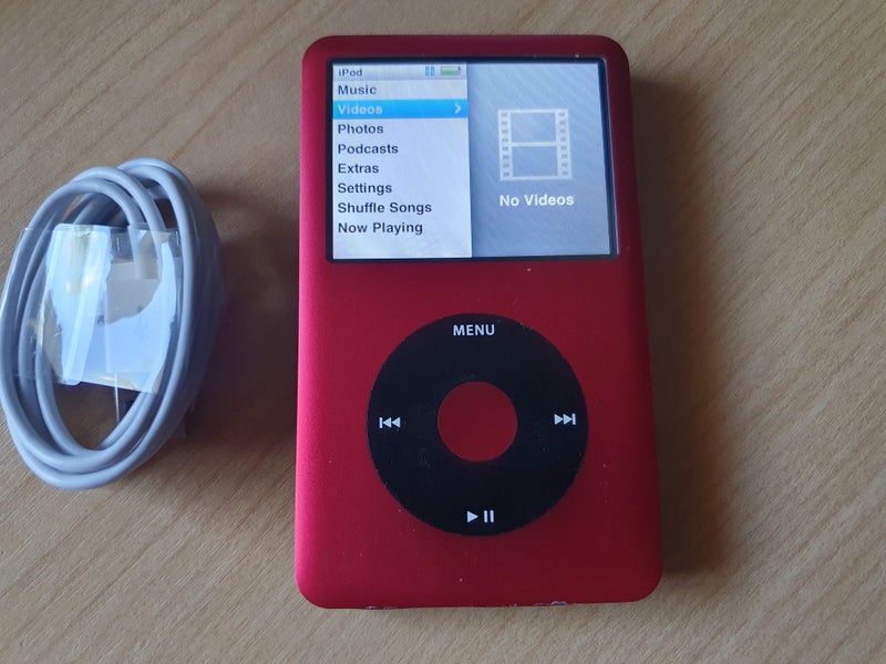 iPod Classic 6th Gen 128gb Carousel 1