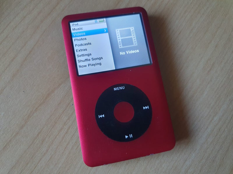 iPod Classic 6th Gen 128gb Carousel 2