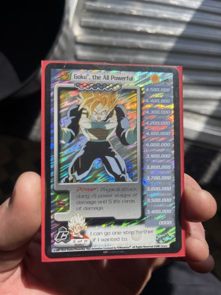 Goku the All Powerful - Ultra Carousel 1