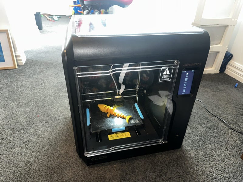 Flashforge Adventurer 4 3D Printer Carousel 2