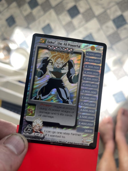 Goku the All Powerful - Ultra Carousel 2