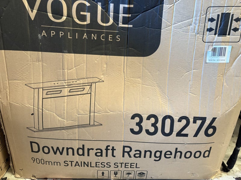 Vogue Downdraft Rangehood Carousel 1