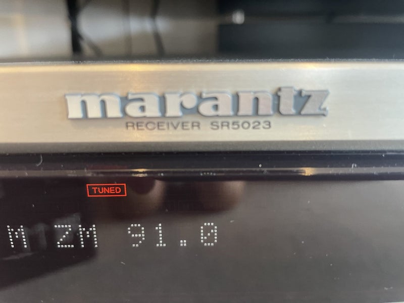 Marantz Amp and CD player Carousel 2