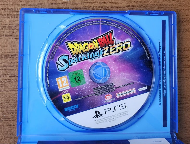 Dragon Ball Sparking! ZERO - PS5 Game Carousel 1