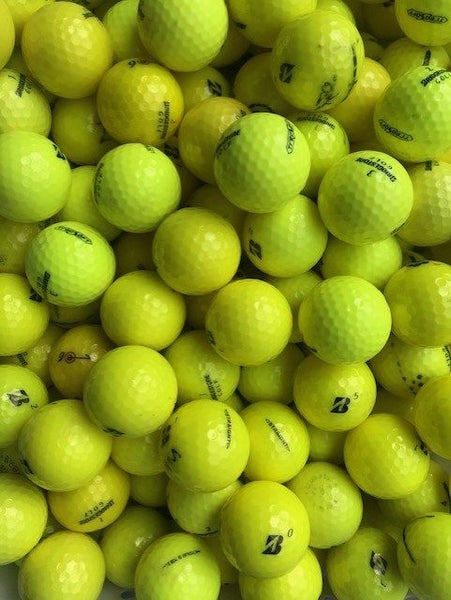 Bridgestone Mixed Yellow Used Balls - 24 balls Carousel 1