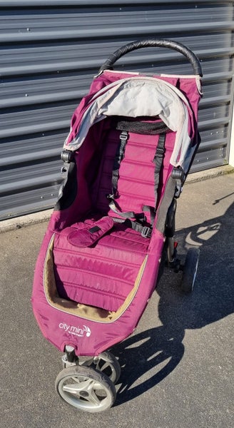 Baby Jogger City Mini Stroller Carousel 1
