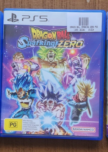 Dragon Ball Sparking! ZERO - PS5 Game Carousel 2