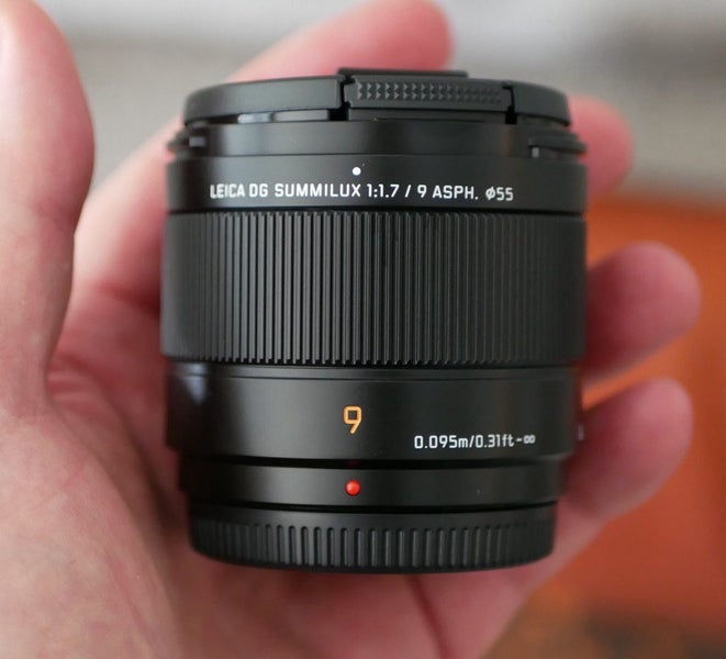 Panasonic Leica 9mm/ f/1.7 Lens Carousel 1