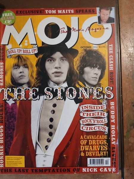 MOJO No. 131 October 2004 Carousel 1
