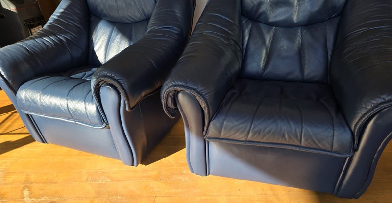 2 x Danske Mobler armchairs62864735159682112
