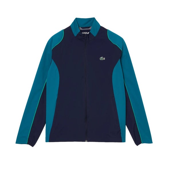 Lacoste Mens Collapsible Sports Golf Jacket Carousel 1