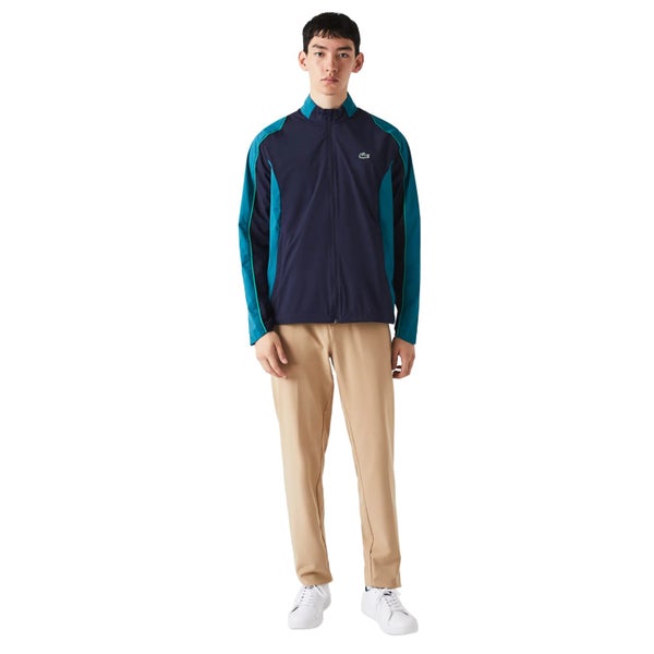 Lacoste Mens Collapsible Sports Golf Jacket Carousel 4