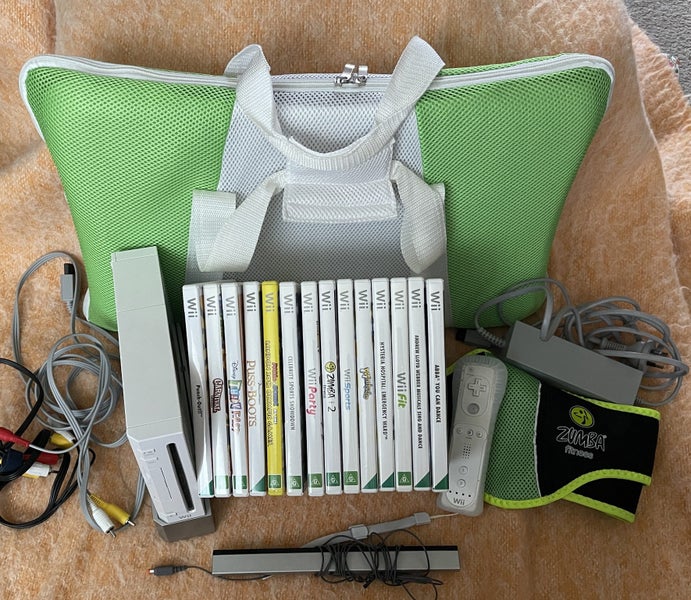 Nintendo Wii Bundle Console, Fit Board & Games Carousel 1
