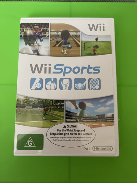 Nintendo Wii Bundle Console, Fit Board & Games Carousel 20