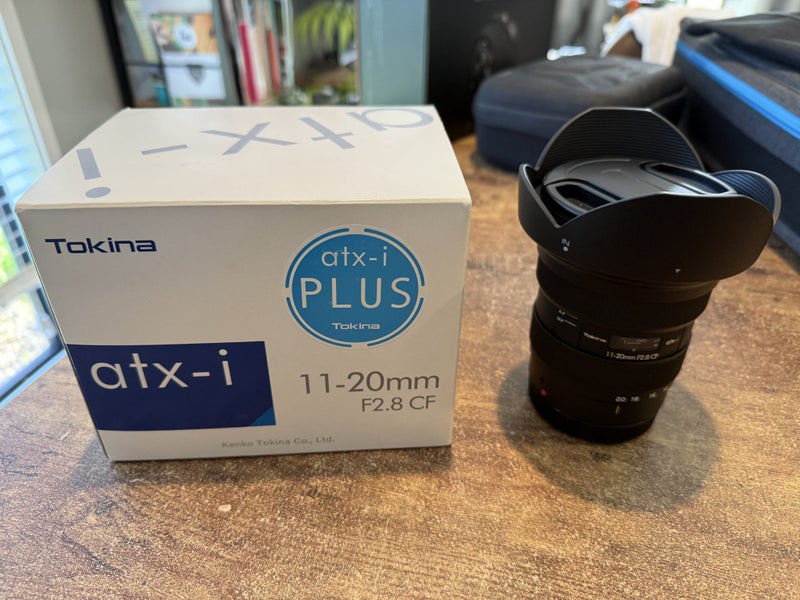 Tokina atx-i 11-20mm F2.8 Lens (EF Mount)630393289061141120