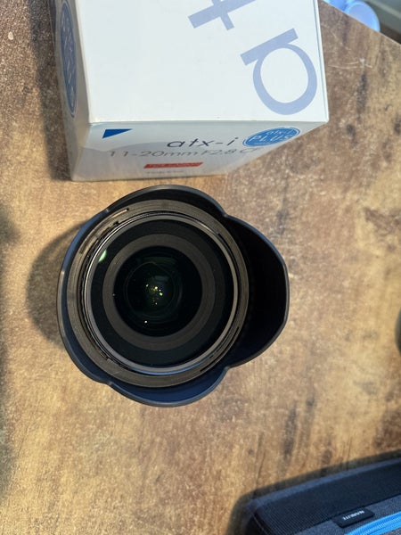 Tokina atx-i 11-20mm F2.8 Lens (EF Mount)63039328906114111