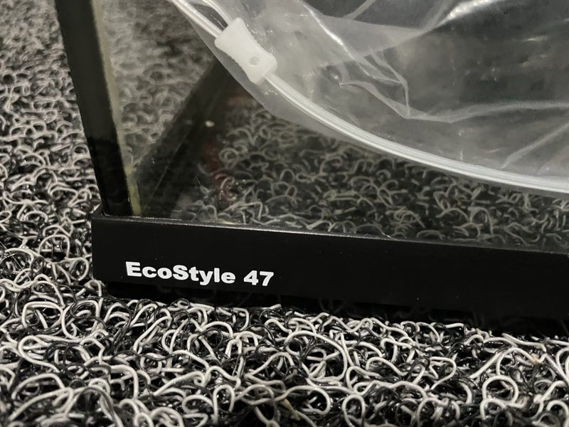 EcoStyle 47 Fish Tank – 38L With Filter Background Sticker Good Condition Carousel 2