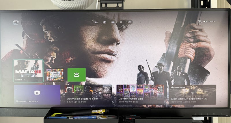 1Tb Xbox Series S Like New Black Carousel 3