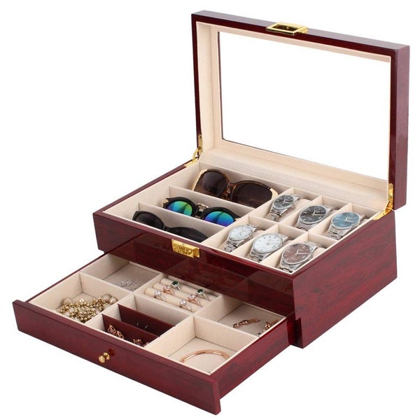 PTN NEW Watch Box Organiser Sale Sale Sale Carousel 7