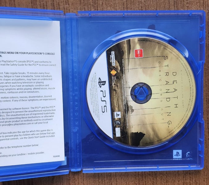 Death Stranding - Director's Edition (PS5) Carousel 1