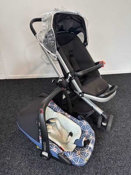 Quinny Stroller + Maxi-Cosi Capsule Carousel 1