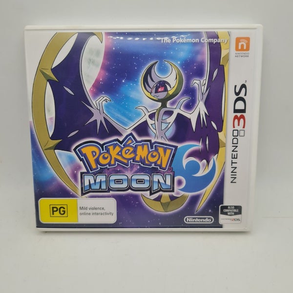 Pokemon Moon - Nintendo 3ds Carousel 1