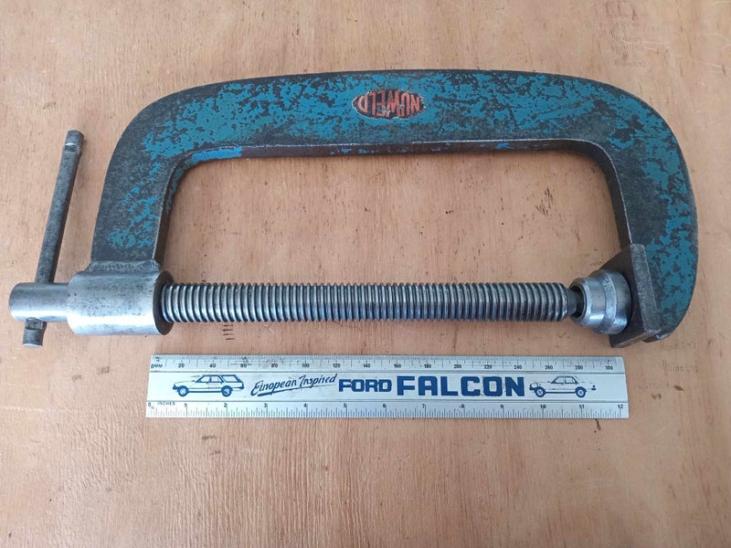 Large NUWELD G-Clamp - Heavy Duty Excellent Quality Carousel 1