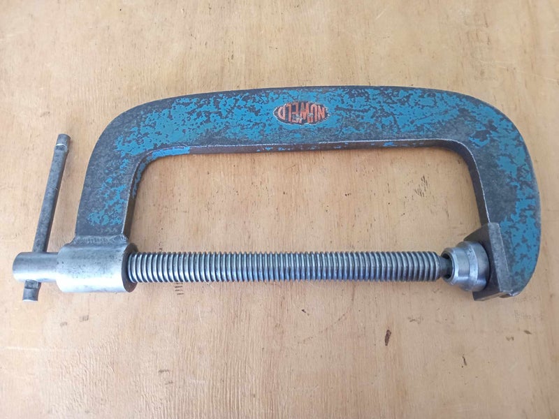 Large NUWELD G-Clamp - Heavy Duty Excellent Quality Carousel 2