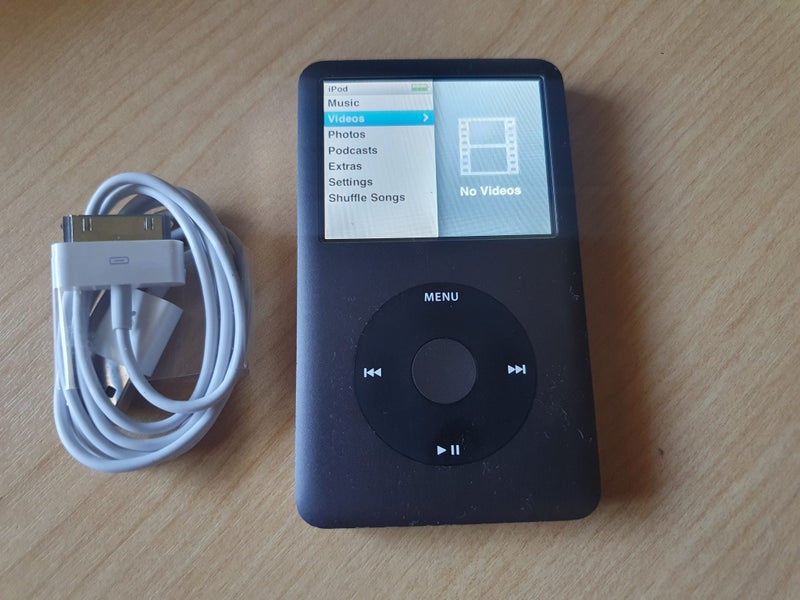 iPod Classic 6th Gen 120gb Carousel 1