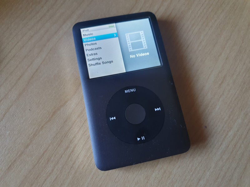 iPod Classic 6th Gen 120gb Carousel 2