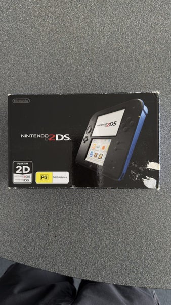 Nintendo 2DS Boxed with Pokémon X Carousel 1