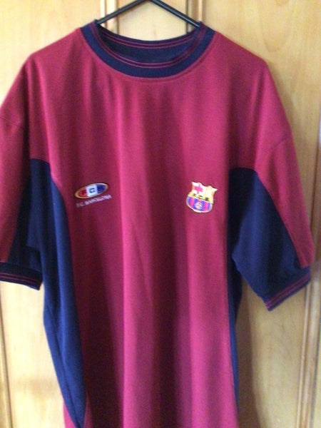 BARCELONA FC T SHIRT COLLECTION x 5 Carousel 7