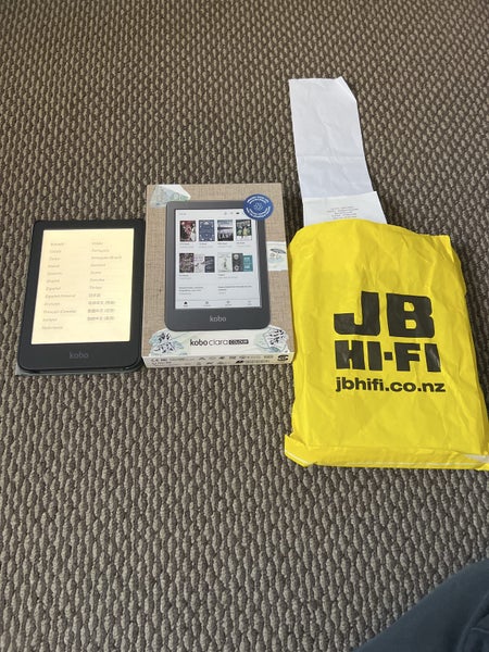 Kobo Clara Colour eReader - Black brand new Carousel 1