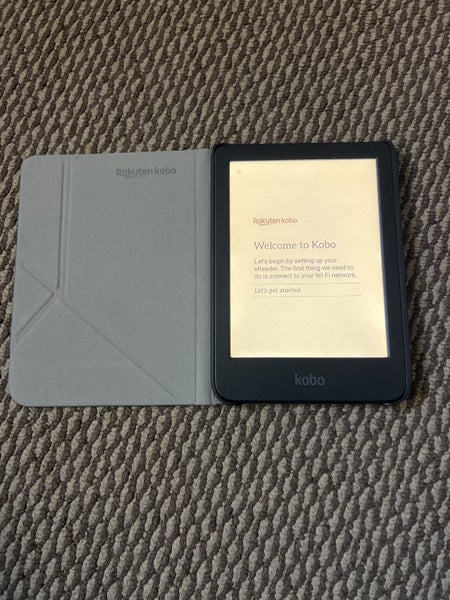 Kobo Clara Colour eReader - Black brand new Carousel 2