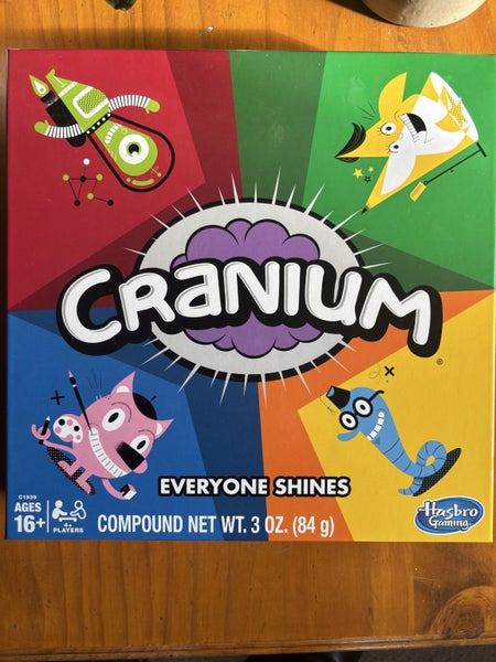Cranium Board Game Carousel 1