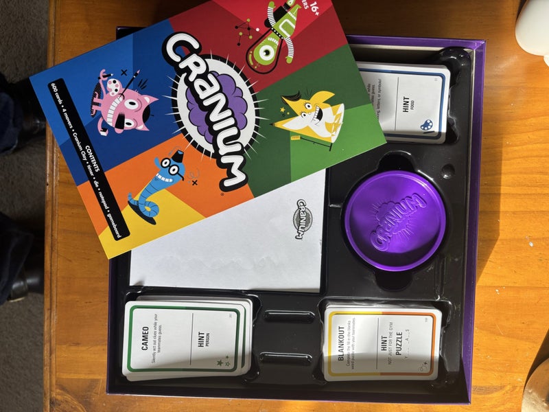 Cranium Board Game Carousel 4