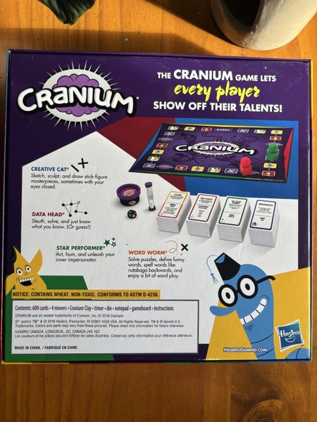 Cranium Board Game Carousel 2