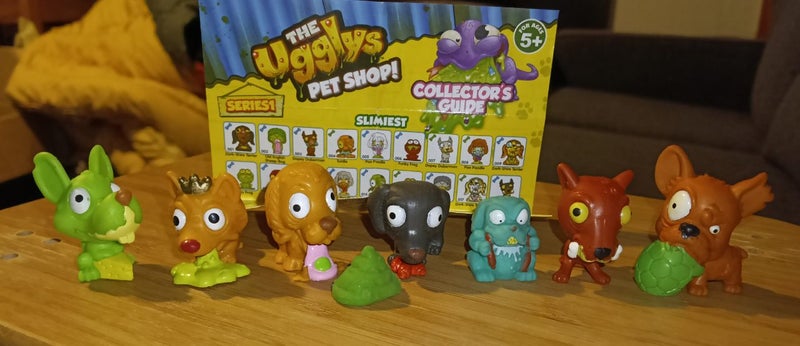 Ugglys Pet shop!, Puppy in my pocket,Tsum Tsum Carousel 2
