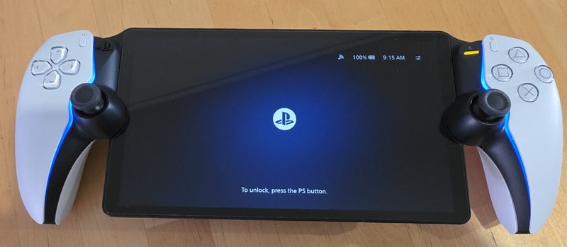 Playstation Portal plus carry case and charging stand. CFI-Y1016 Carousel 1