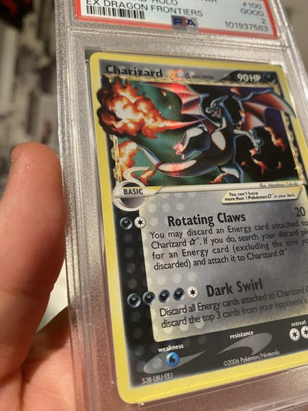 Pokémon - Charizard Gold Star - PSA 2 Carousel 3
